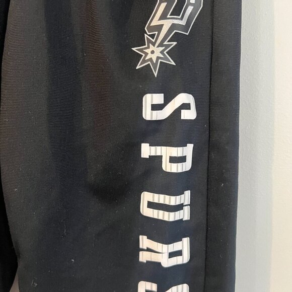 Adidas Toddler Boy Jogger Track Pants Size 2T Black Printed Pull On - Picture 3 of 4